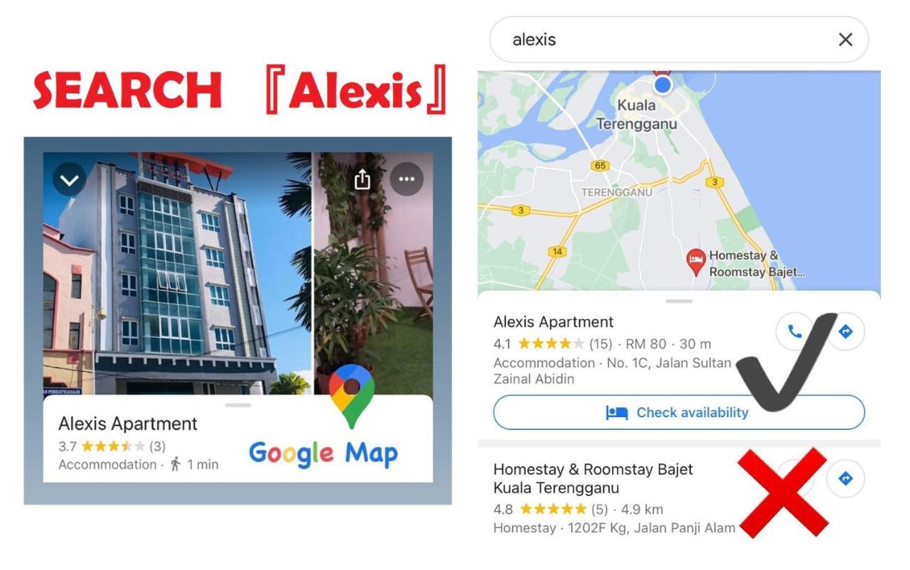 Alexis Kt Roomstay Kuala Terengganu Eksteriør bilde