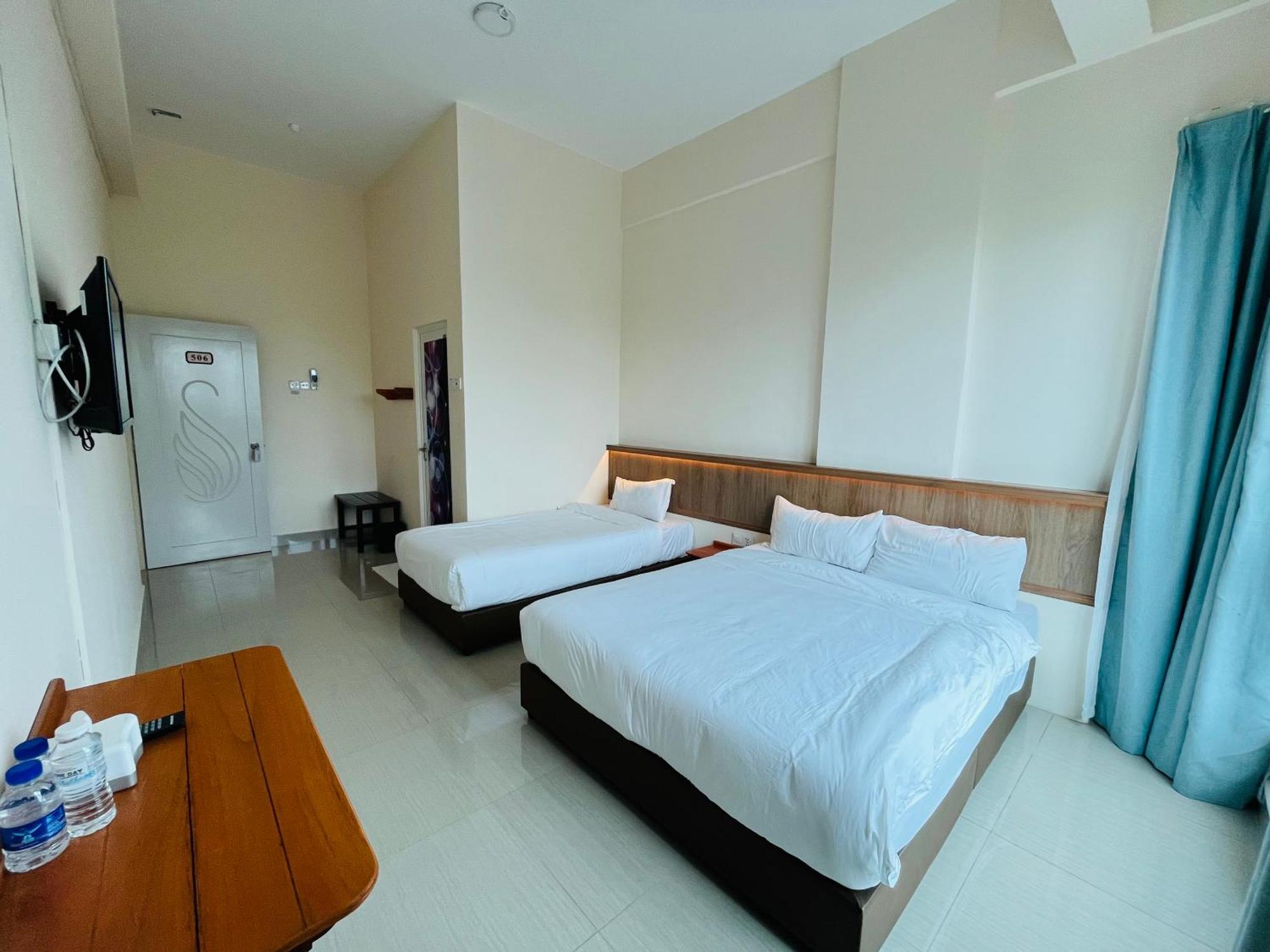 Alexis Kt Roomstay Kuala Terengganu Rom bilde