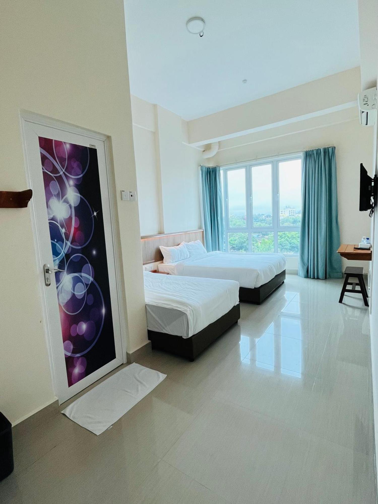Alexis Kt Roomstay Kuala Terengganu Rom bilde