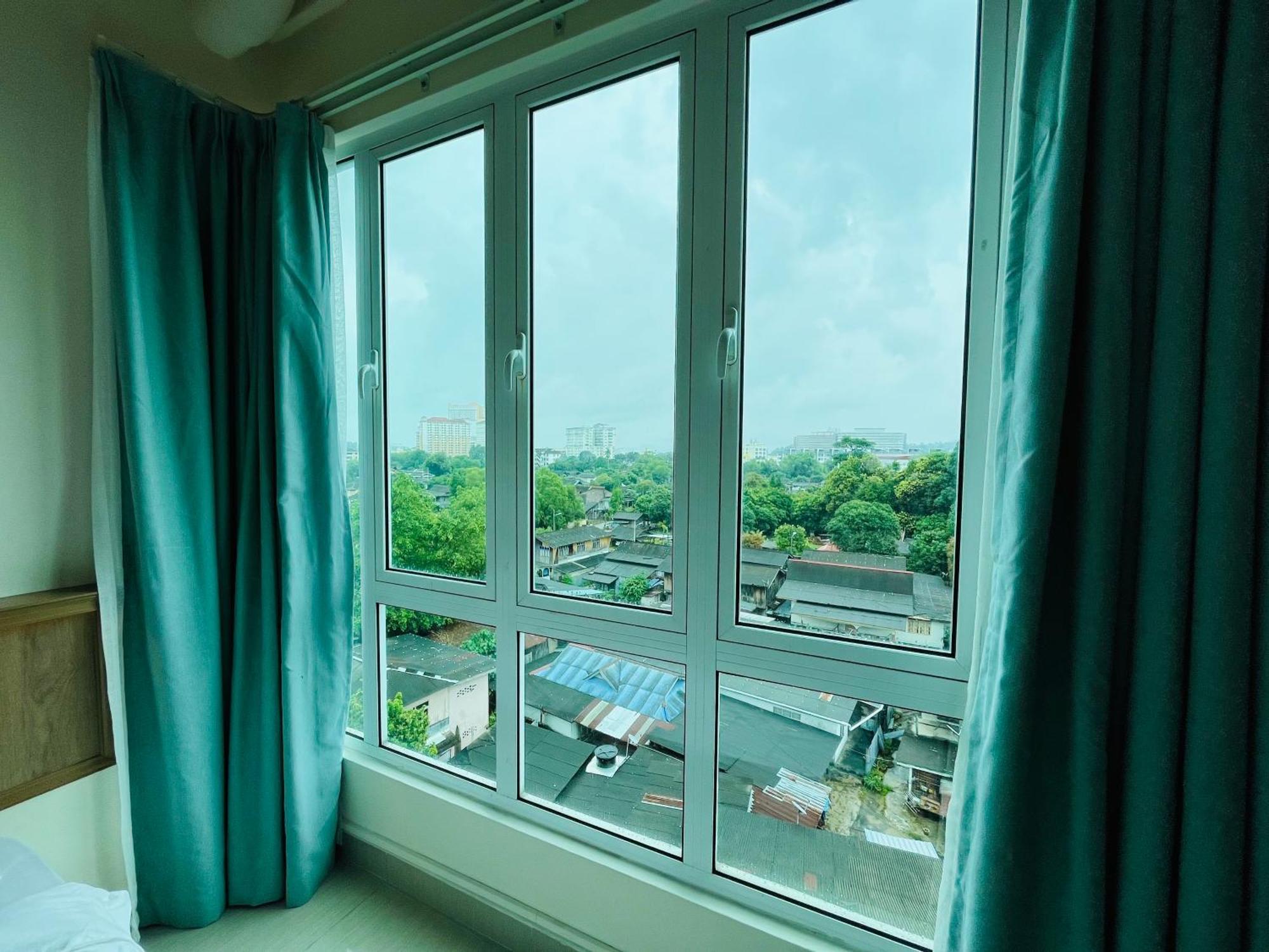 Alexis Kt Roomstay Kuala Terengganu Rom bilde